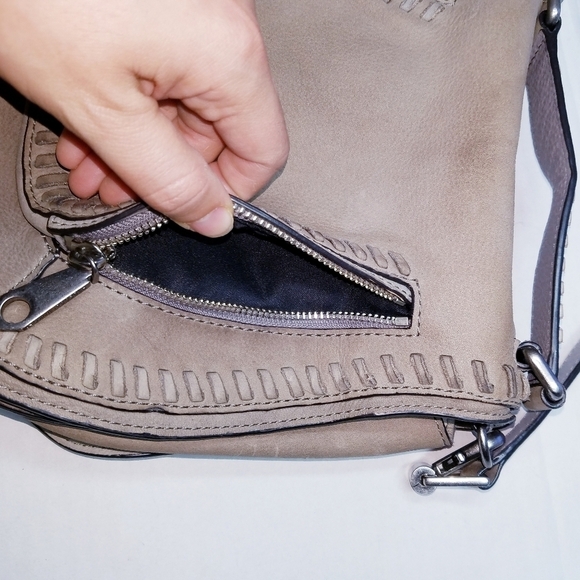 Rebecca Minkoff |‎ Gray Leather Purse, Medoum Size - Picture 14 of 14